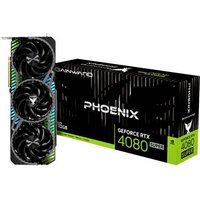 Gainward Grafikkarte Nvidia GeForce RTX 4080 Super Phoenix 16GB GDDR6X-RAM PCIe x16 HDMI®, DisplayP von Gainward