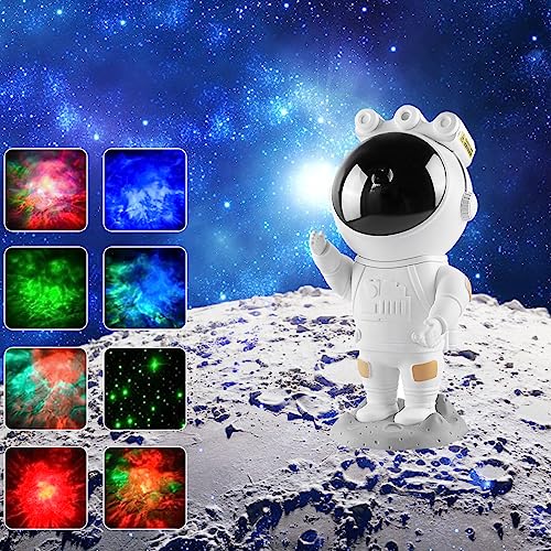 Gainwin Galaxie-Projektor, Astronauten-Sternprojektor, Sternennachtlicht mit Nebel, Timer und Fernbedienung, Schlafzimmerdekoration, Ästhetik und Deckenprojektor, Weihnachten, Geburtstagsgeschenke, Gainwin Galaxie-Projektor, Astronauten-Sternprojektor, Sternennachtlicht mit Nebel, Timer und Fernbedienung, Schlafzimmerdekoration, Ästhetik und Deckenprojektor, Weihnachten, Geburtstagsgeschenke, von Gainwin