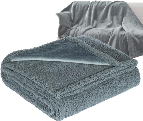 GajUst Liebesdecke Wasserdicht，liebesdecke - Die wasserdichte Kuscheldecke， Überwurf Fleece Sherpa Decke for Bett Couch Sofaliebesdecke Wasserdicht Sex，wasserdichte Liebesdecke，couchschoner von GajUst