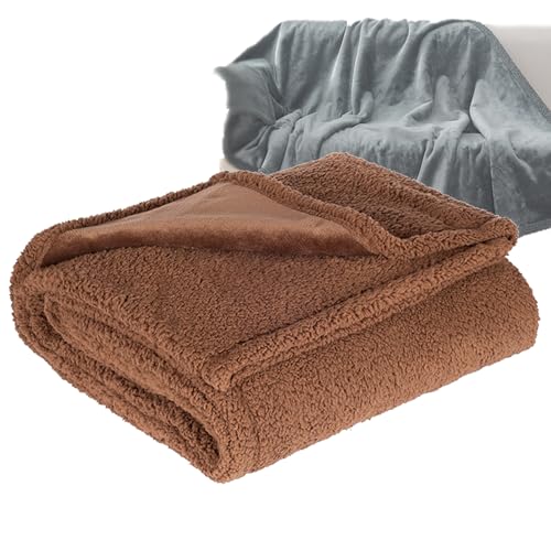 GajUst Liebesdecke Wasserdicht，liebesdecke - Die wasserdichte Kuscheldecke， Überwurf Fleece Sherpa Decke for Bett Couch Sofaliebesdecke Wasserdicht Sex，wasserdichte Liebesdecke，couchschoner von GajUst