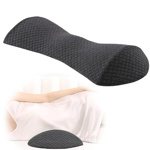 GajUst Lumbar Pillow for Bed,wirbelwohl Kissen,lendenkissen Bett,wirbelsäule Kissen, lendenkissen für Bett zum schlafen Memory Foam rückenstützkissen,Back Support Pillow,Lumbar Support Cushion von GajUst