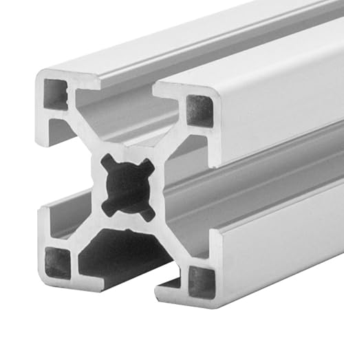 GAL - INDUSTRIAL Aluprofil 30x30 mm | Nut 8 | Länge 10–200 cm wählbar | Eloxiertes und Wetterfestes Alu Profil | Konstruktionsprofil Bosch Item Kompatibel | Systemprofil für Industrie, 3D-Drucker, DIY von GAL - INDUSTRIAL