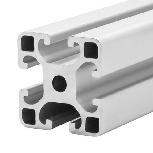 Gal Industrial Alu Profil 40x40 mm stark | 140 cm Konstruktionsprofil superstark Aluminium Montageprofil Typ R | Aluminium Profil kompatibel mit AlClipTec für Bosch Item von GAL - INDUSTRIAL