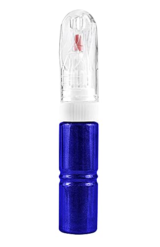 Gal Industrial Lackstift LB5N BLAU INDIGOBLAU passend für VW 2in1 Auto Lack Reparatur Lackstift Pinsel + Nadel von Gal Industrial