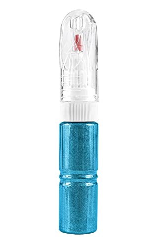 Gal Industrial Lackstift LD5W BLAU MALIBU BLUE passend für VW 2in1 Auto Lack Reparatur Lackstift Pinsel + Nadel von Gal Industrial