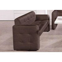 exxpo - sofa fashion 2-Sitzer "Barista, modern und bequem, hoher Sitzkomfort", moderne Sitz- und Rückenverarbeitung, frei im Raum stellbar von Exxpo - Sofa Fashion