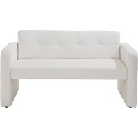 exxpo - sofa fashion 2-Sitzer "Barista, modern und bequem, hoher Sitzkomfort", moderne Sitz- und Rückenverarbeitung, frei im Raum stellbar von Exxpo - Sofa Fashion