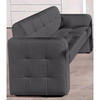 exxpo - sofa fashion 2-Sitzer "Barista, modern und bequem, hoher Sitzkomfort", moderne Sitz- und Rückenverarbeitung, frei im Raum stellbar von Exxpo - Sofa Fashion
