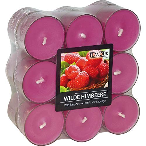 Gala Duftteelichter Teelichter Duftkerze 18 Stück wilde Himbeere Gala Duftteelichter Teelichter Duftkerze 18 Stück wilde Himbeere von Gala Kerzen