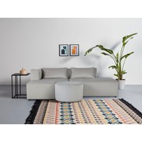 Leonique Ecksofa "Alexane L-Form" zusammengesetzt aus Modulen, in vielen Bezugsqualitäten und Farben. von Leonique