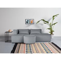 Leonique Ecksofa "Alexane L-Form" zusammengesetzt aus Modulen, in vielen Bezugsqualitäten und Farben. von Leonique