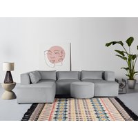 Leonique Ecksofa "Alexane L-Form", zusammengesetzt aus Modulen, in vielen Bezugsqualitäten und Farben. von Leonique