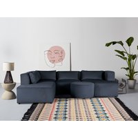 Leonique Ecksofa "Alexane L-Form", zusammengesetzt aus Modulen, in vielen Bezugsqualitäten und Farben. von Leonique