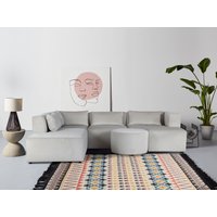 Leonique Ecksofa "Alexane L-Form", zusammengesetzt aus Modulen, in vielen Bezugsqualitäten und Farben. von Leonique