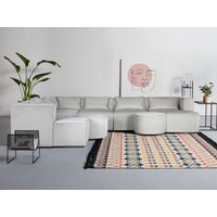 Leonique Ecksofa "Alexane L-Form", zusammengesetzt aus Modulen, in vielen Bezugsqualitäten und Farben von Leonique