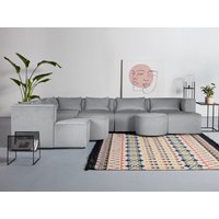Leonique Ecksofa "Alexane L-Form" zusammengesetzt aus Modulen, in vielen Bezugsqualitäten und Farben von Leonique