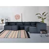 Leonique Ecksofa "Alexane L-Form" zusammengesetzt aus Modulen, in vielen Bezugsqualitäten und Farben von Leonique