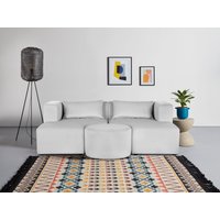 Leonique Sofa "Alexane" zusammengesetzt aus Modulen, in vielen Bezugsqualitäten und Farben. von Leonique