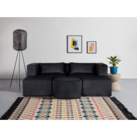 Leonique Sofa "Alexane" zusammengesetzt aus Modulen, in vielen Bezugsqualitäten und Farben. von Leonique