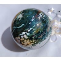 Ocean Jaspis Kugel, Wunderschöne Färbung - 780G von GalacticDivineLotus