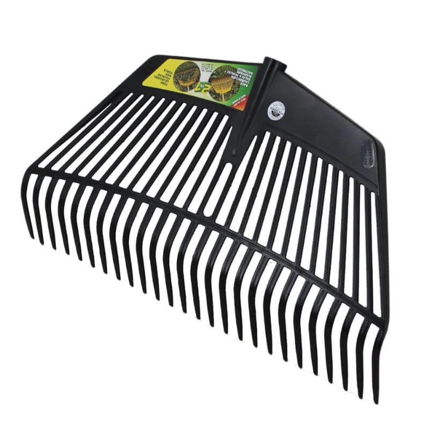 Galaflor Laubrechen aus Polyamid mit 26 Zinken Galaflor Laubrechen aus Polyamid mit 26 Zinken von Galaflor