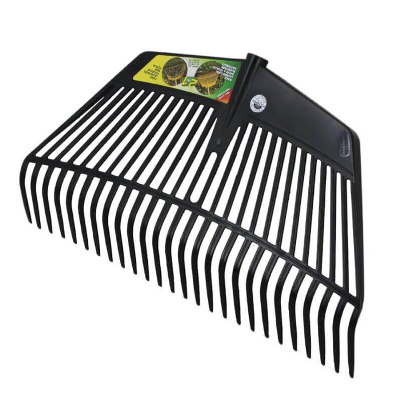 Galaflor Laubrechen aus Polyamid mit 26 Zinken Galaflor Laubrechen aus Polyamid mit 26 Zinken von Galaflor