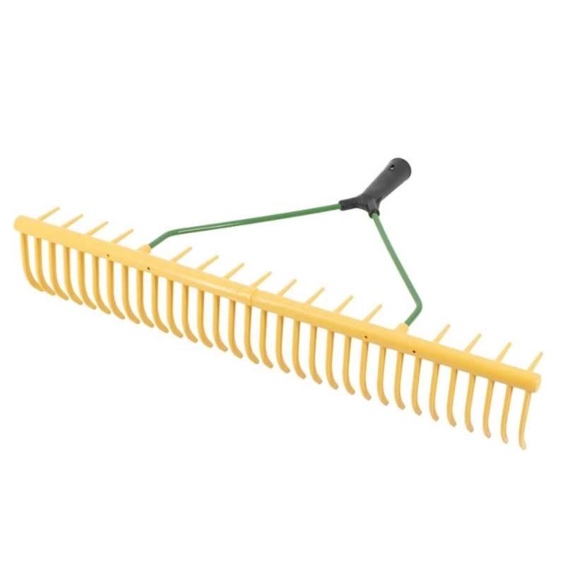 Galaflor Rasenrechen aus Kunststoff mit 32 Zinken von Galaflor