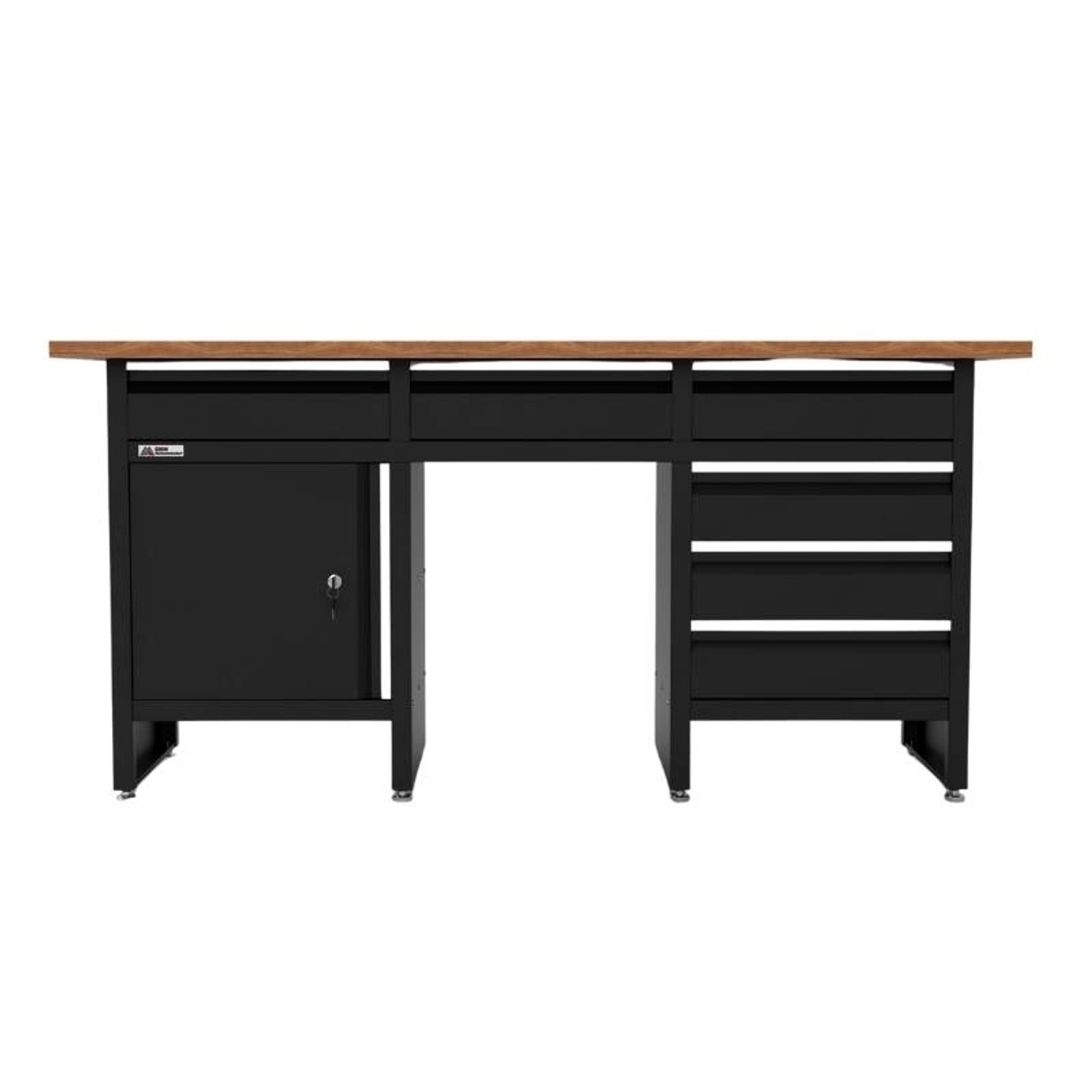 Galaflor Werkbank mit Arbeitsplatte 6 Schubladen und einer Tür Galaflor Werkbank mit Arbeitsplatte 6 Schubladen und einer Tür von Galaflor