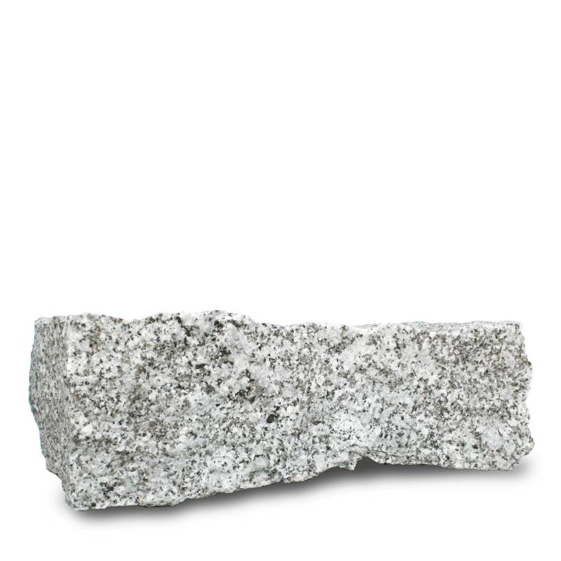 Galamio Granit Randsteine 40x20x10 Gebrochen 1000kg Palette von Galamio