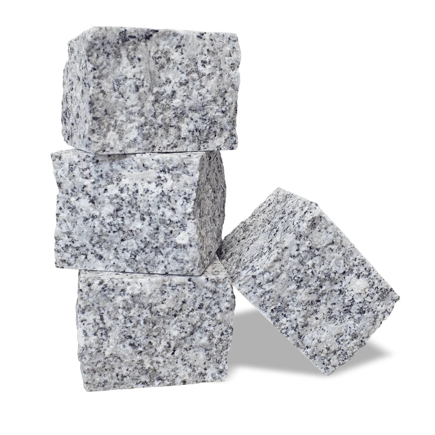 Galamio Granitpflaster Gesägt, Gespalten, Geflammt 1000kg Galamio Granitpflaster Gesägt, Gespalten, Geflammt 1000kg von Galamio
