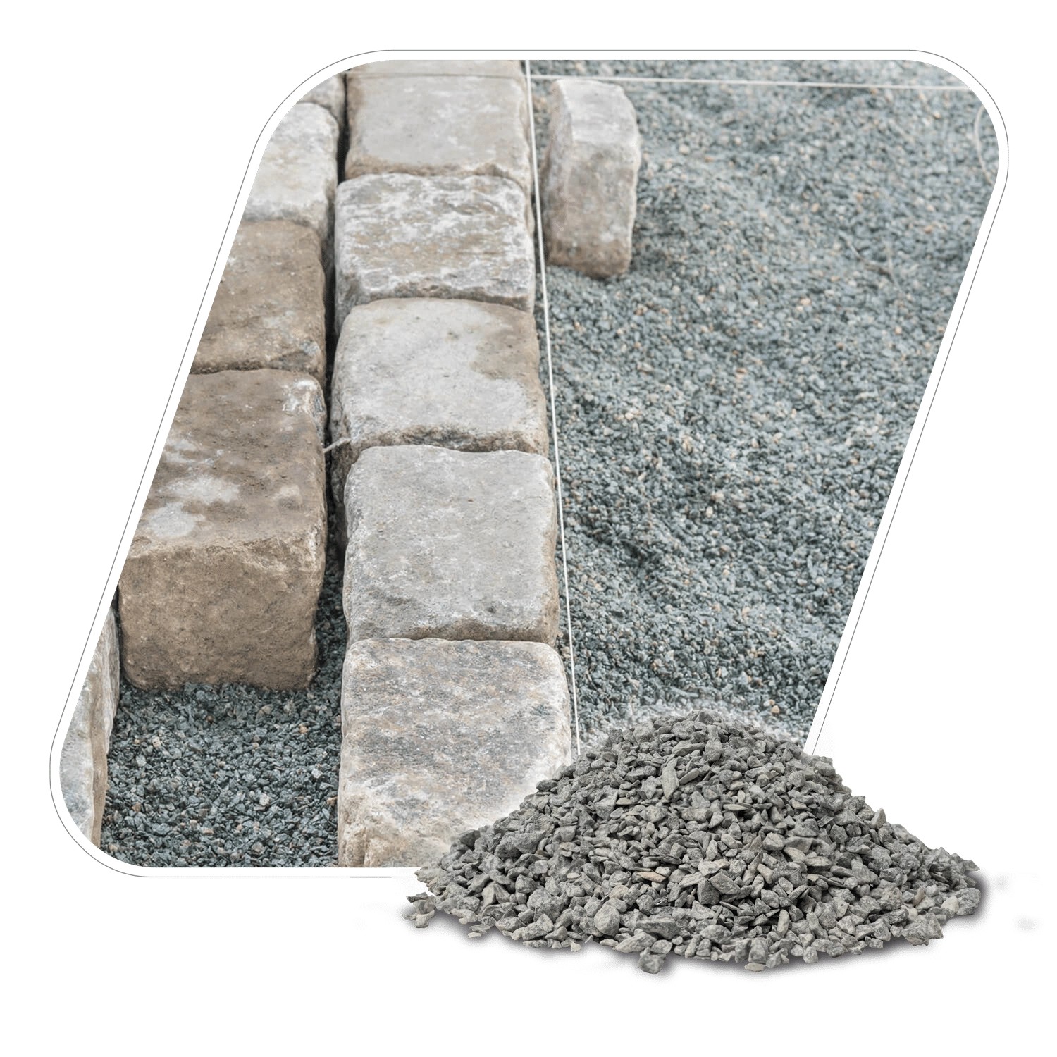 Galamio Granitsplitt 2 - 5 Mm 20kg x 25 Sack 500kg Bigbag Galamio Granitsplitt 2 - 5 Mm 20kg x 25 Sack 500kg Bigbag von Galamio