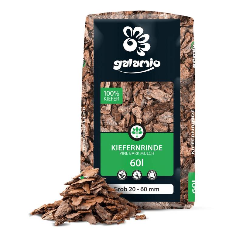 Galamio Kiefernrinde Grob 60l von Galamio