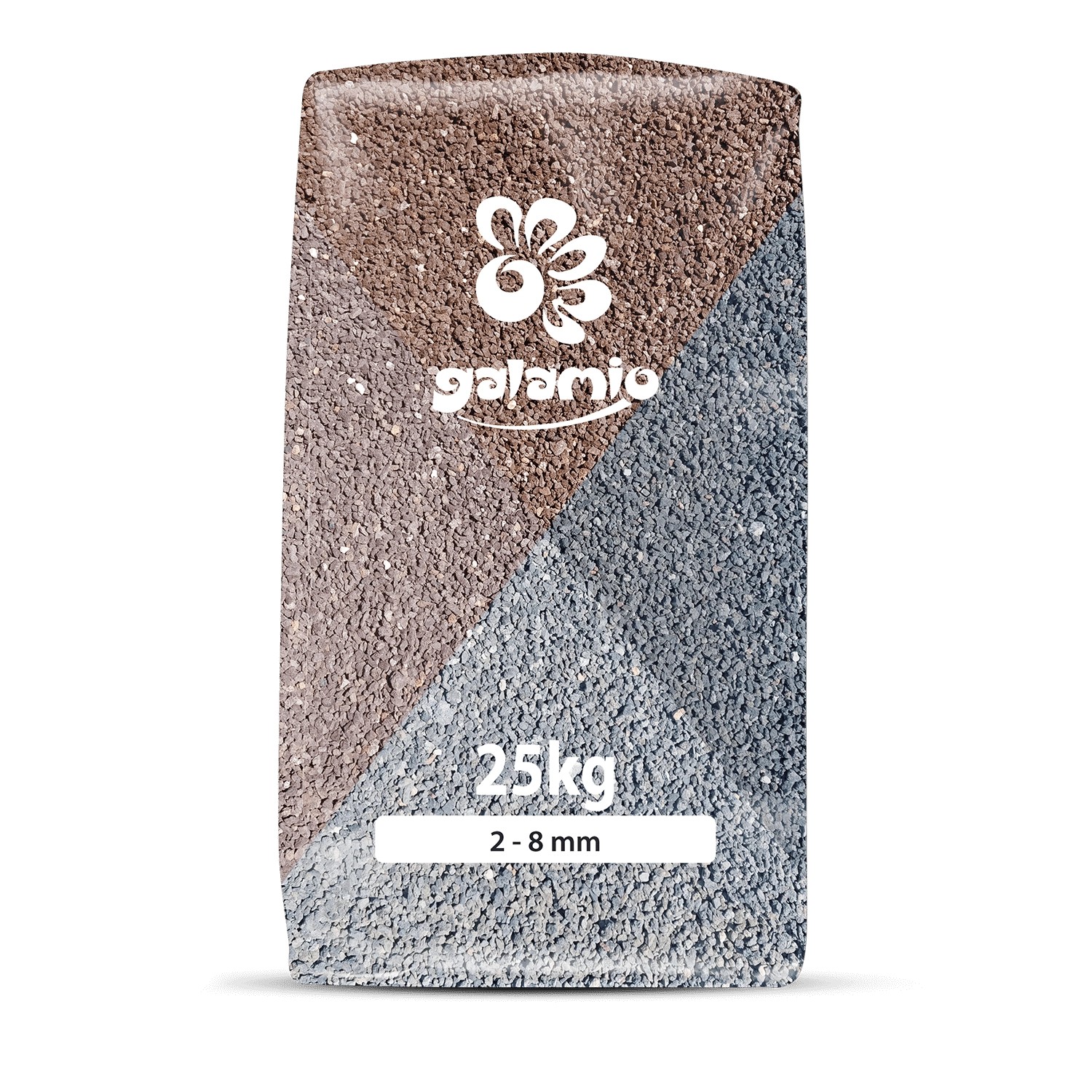 Galamio Lavamulch Farbmix 2 - 8 Mm 25kg x 12 Sack 300kg Palette Galamio Lavamulch Farbmix 2 - 8 Mm 25kg x 12 Sack 300kg Palette von Galamio