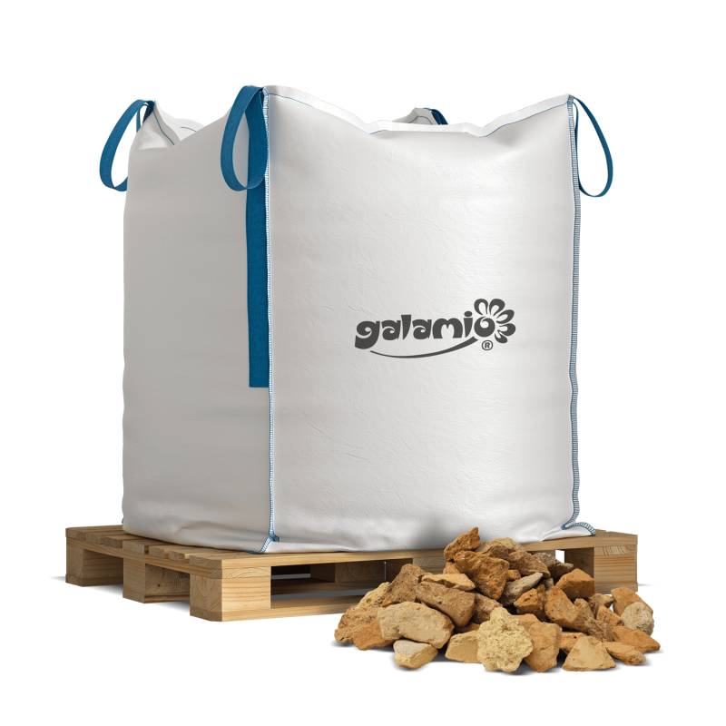 Galamio Öko Ziegel Ziersplitt 500kg BigBag von Galamio