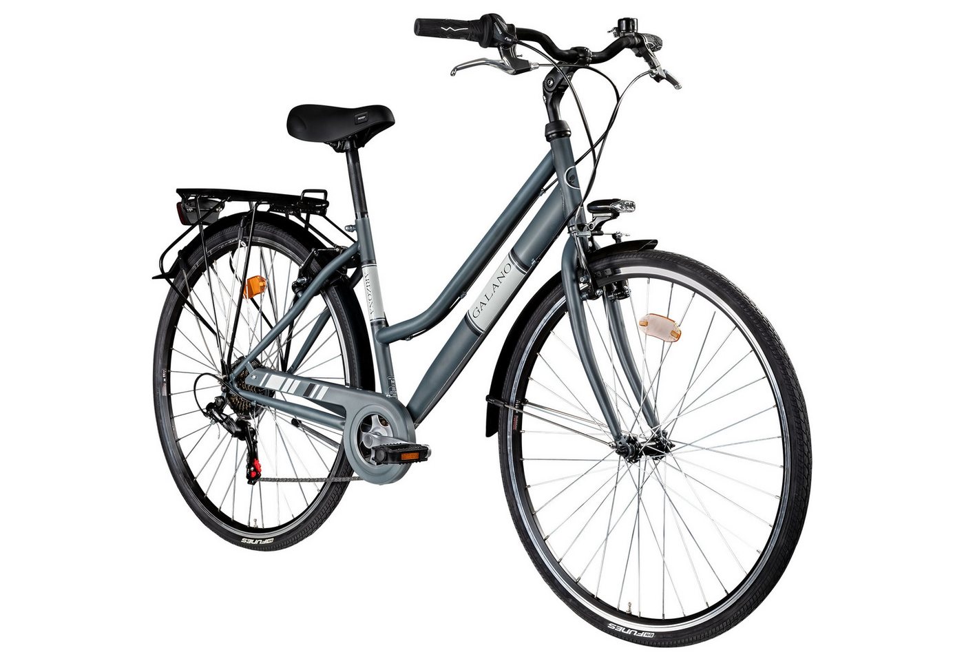 Galano Cityrad Arizona, 7 Gang Shimano Tourney TZ Schaltwerk, Kettenschaltung, Damen Fahrrad 28 Zoll Stadtrad 7 Gänge Hollandrad Citybike Galano Cityrad Arizona, 7 Gang Shimano Tourney TZ Schaltwerk, Kettenschaltung, Damen Fahrrad 28 Zoll Stadtrad 7 Gänge Hollandrad Citybike von Galano