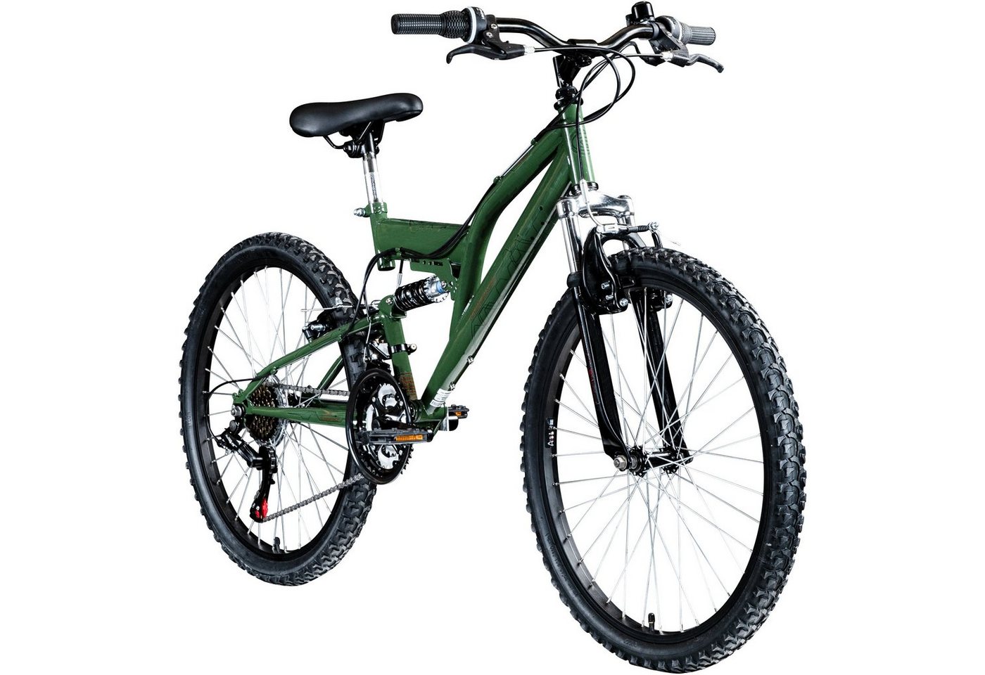 Galano Mountainbike FS180, 18 Gang, Kettenschaltung, Jugendfahrrad ab 8 130-145 cm MTB Fully Fahrrad Mädchen Jungen Galano Mountainbike FS180, 18 Gang, Kettenschaltung, Jugendfahrrad ab 8 130-145 cm MTB Fully Fahrrad Mädchen Jungen von Galano