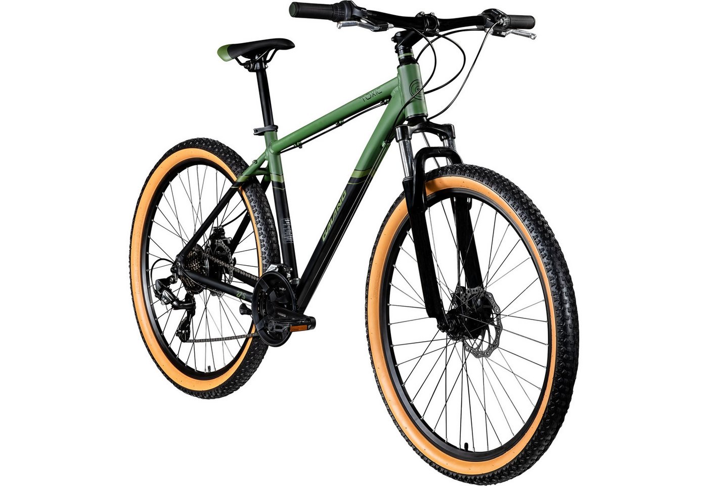 Galano Mountainbike Toxic, 21 Gang, Kettenschaltung, 27,5 Zoll MTB Hardtail Fahrrad für Damen Herren Jugendliche ab 165 cm Galano Mountainbike Toxic, 21 Gang, Kettenschaltung, 27,5 Zoll MTB Hardtail Fahrrad für Damen Herren Jugendliche ab 165 cm von Galano