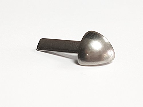 Außenecke Edelstahl V2A Rundprofil glänzend Viertelkreis 6 mm von galax