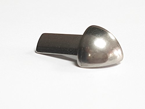 Außenecke Edelstahl V2A glänzend Viertelkreis 10 mm von galax