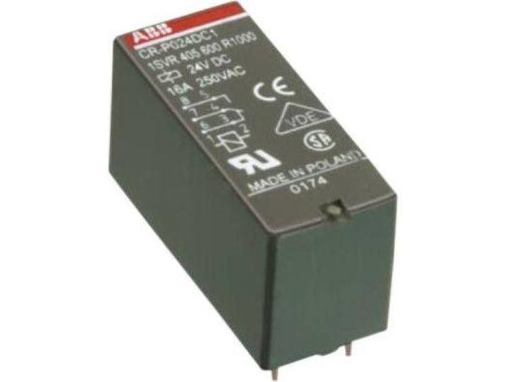 10x ABB Print-Leistungsrelais CR SPDT 16A DC 24V 1.4kOhm, Relais 10x ABB Print-Leistungsrelais CR SPDT 16A DC 24V 1.4kOhm, Relais von Galaxus