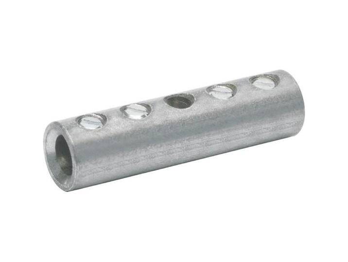 10x Klauke, Kabelverbindung, KLAU Röhren-Schraubhülse 50qmm556R mit Lötloch z.Verbinden der Leiter 10x Klauke, Kabelverbindung, KLAU Röhren-Schraubhülse 50qmm556R mit Lötloch z.Verbinden der Leiter von Galaxus