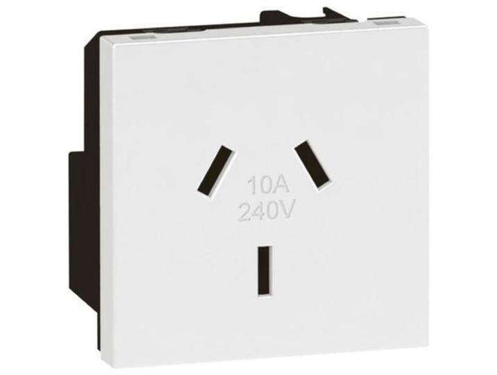 10x Legrand, Steckdose, Arteor 2 Pole + Earth 10A Australian Type Auto-Switched Shuttered Socket Outlet 2 Module White 10x Legrand, Steckdose, Arteor 2 Pole + Earth 10A Australian Type Auto-Switched Shuttered Socket Outlet 2 Module White von Galaxus