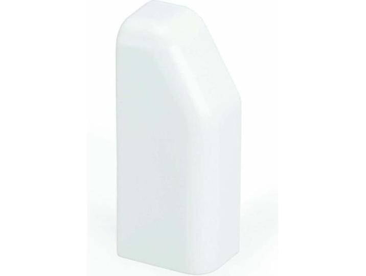 10x OBO Bettermann, Leitungsführung Zubehör, Endstück links SL 20x70 7035, PVC, 6132298 von Galaxus