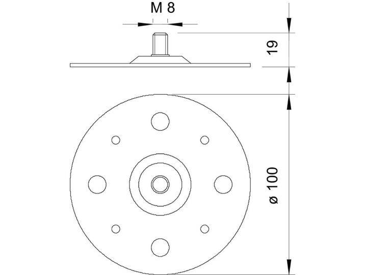 10x OBO Bettermann, Leitungsführung Zubehör, OBO 199 DIN Fussplatte mit Gewindestift M8 10x OBO Bettermann, Leitungsführung Zubehör, OBO 199 DIN Fussplatte mit Gewindestift M8 von Galaxus