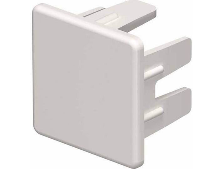 10x OBO Bettermann, Leitungsführung Zubehör, OBO Endstück WDK/HE cremeweiss von Galaxus