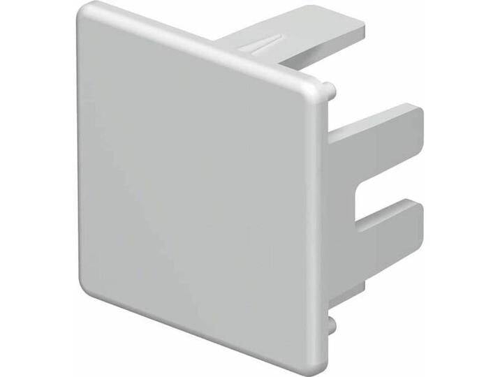 10x OBO Bettermann, Leitungsführung Zubehör, OBO Vertr Endstück WDK HE0LGR von Galaxus