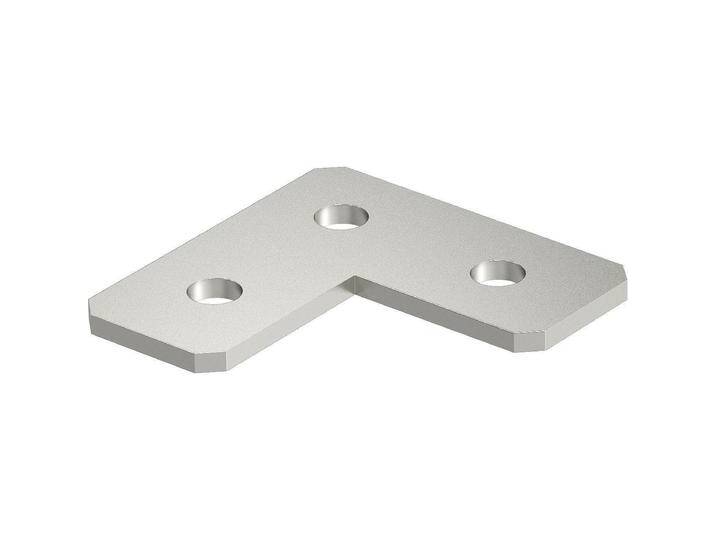 10x OBO Bettermann, Leitungsführung Zubehör, Verbindungsplatte GMS 3 VP L V2A L-Form 90x90x40x4 10x OBO Bettermann, Leitungsführung Zubehör, Verbindungsplatte GMS 3 VP L V2A L-Form 90x90x40x4 von Galaxus