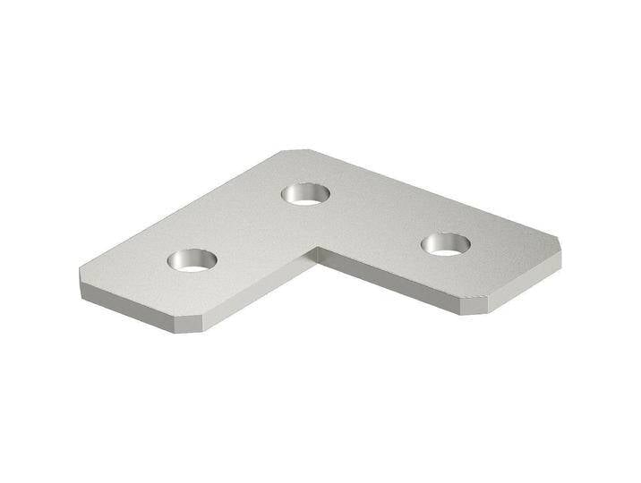 10x OBO Bettermann, Leitungsführung Zubehör, Verbindungsplatte GMS 3 VP L V2A L-Form 90x90x40x4 10x OBO Bettermann, Leitungsführung Zubehör, Verbindungsplatte GMS 3 VP L V2A L-Form 90x90x40x4 von Galaxus