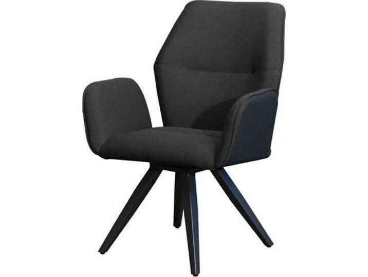 2x CLEMENTO, Stühle, 2er Set Walton CLE 19C130ASV1middlegreyM von Galaxus