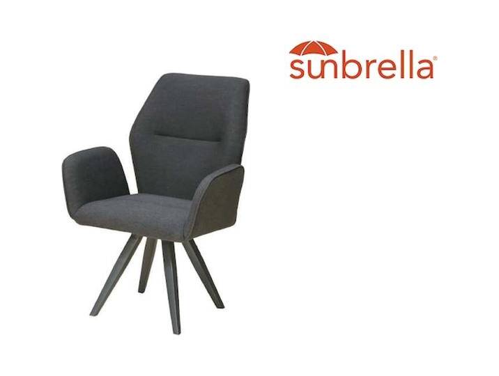 2x Outdoor Living, Gartenstühle, Walton Dining Sessel Aluminium/Sunbrella 2x Outdoor Living, Gartenstühle, Walton Dining Sessel Aluminium/Sunbrella von Galaxus